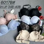 Biustonosz Damski Push-Up 34B-40B 6017B#