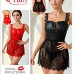 Pijama damska sexy body Han 2 szt L/XL