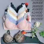 Biustonosz Damski Koronkowy 36/80DD-48/105DD
