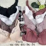 Biustonosz damski koronkowy push-up 9701E różne kolory