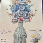 Klocki Kwiaty Flower Arrangement 593PCS