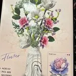 Klocki Kwiaty Flower Arrangement 605PCS