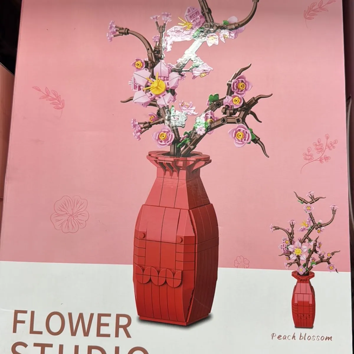 Klocki Kwiaty 565PCS Flower Studio WB 6+