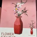 Klocki Kwiaty 565PCS Flower Studio WB 6+