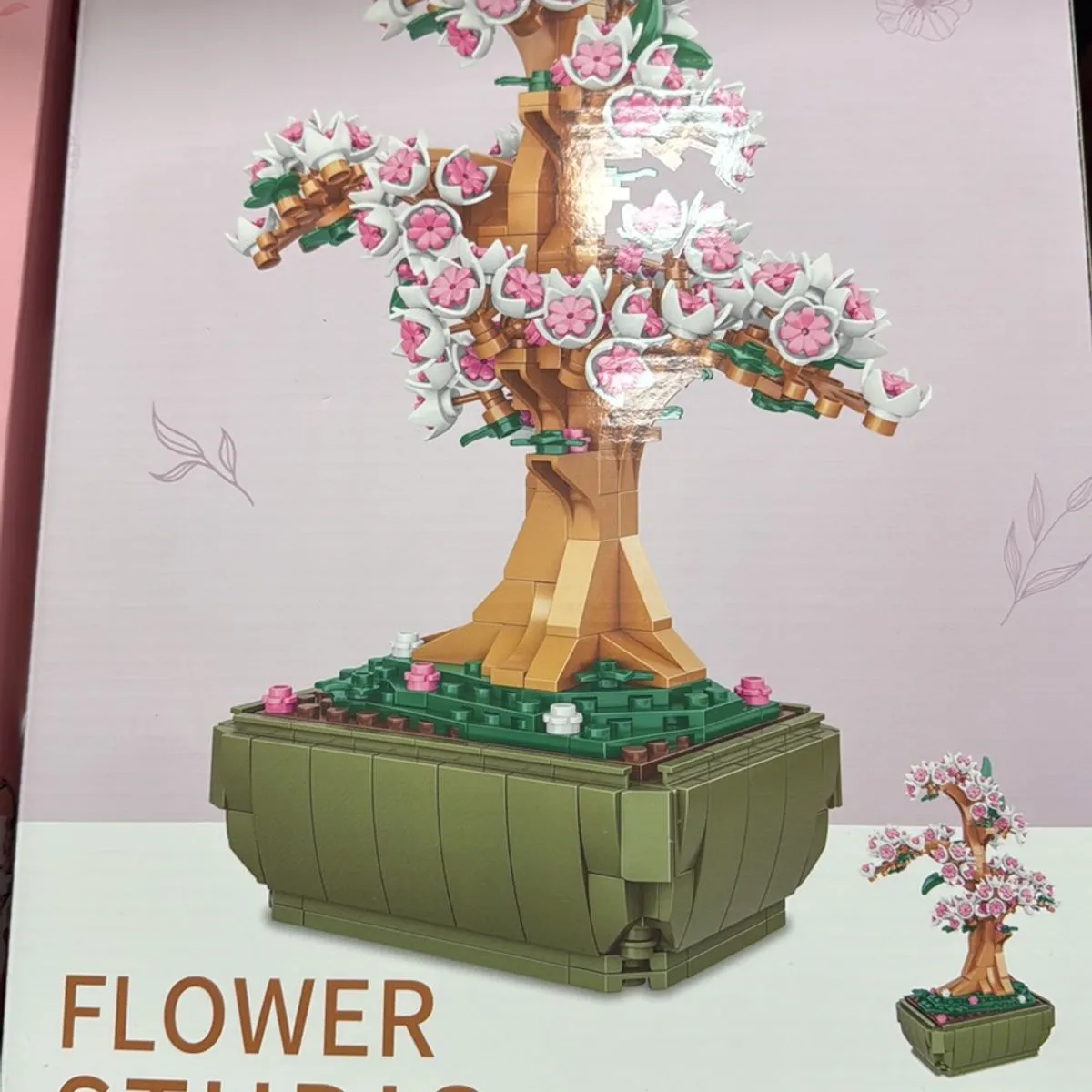 Klocki Kwiaty Sakura Flower Studio