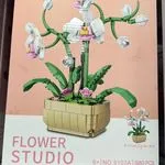 Klocki Kwiaty Orchidea 580PCS 6+