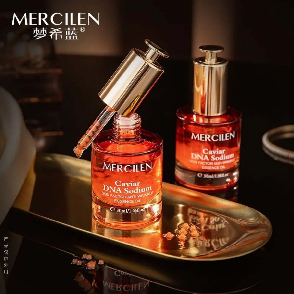 Caviar DNA Sodium Essence Oil 30ml Mercilen