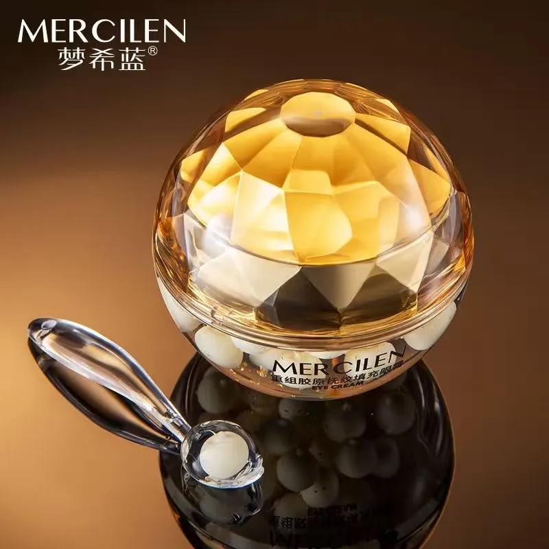Krem pod oczy Mercilen w słoiczku z kulkami