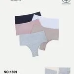 Majtki damskie bawełniane M-L XL 5 szt DYNANANA NO-1809