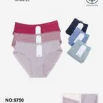 Majtki damskie Dyanana 100% bawełna M L XL NO-6750
