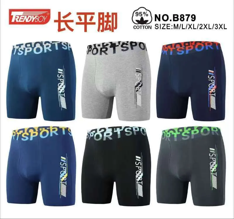Męskie spodenki Trendyboy bawełna S-XXL 6 szt