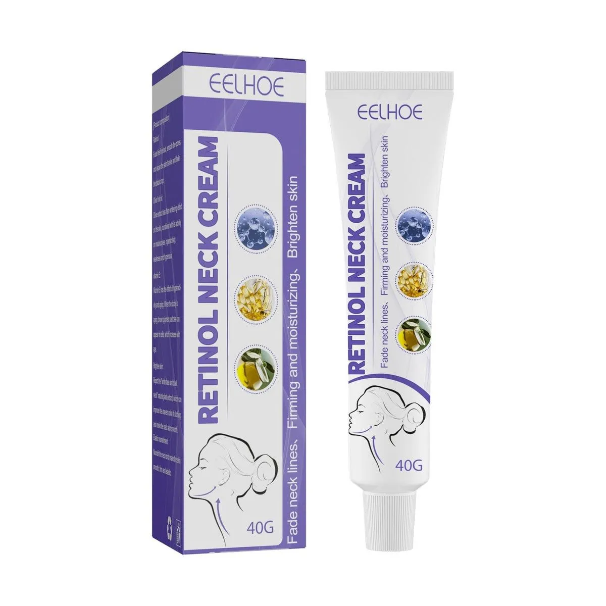 Krem na szyję z retinolem EELHOE 40g
