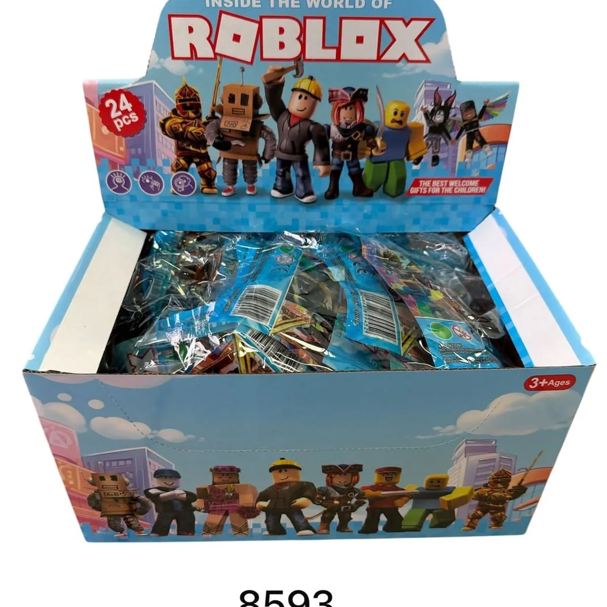Zabawki Saszetki Roblox Inside The World Of 24 szt