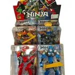Zestaw figurek Ninja DIY 65885