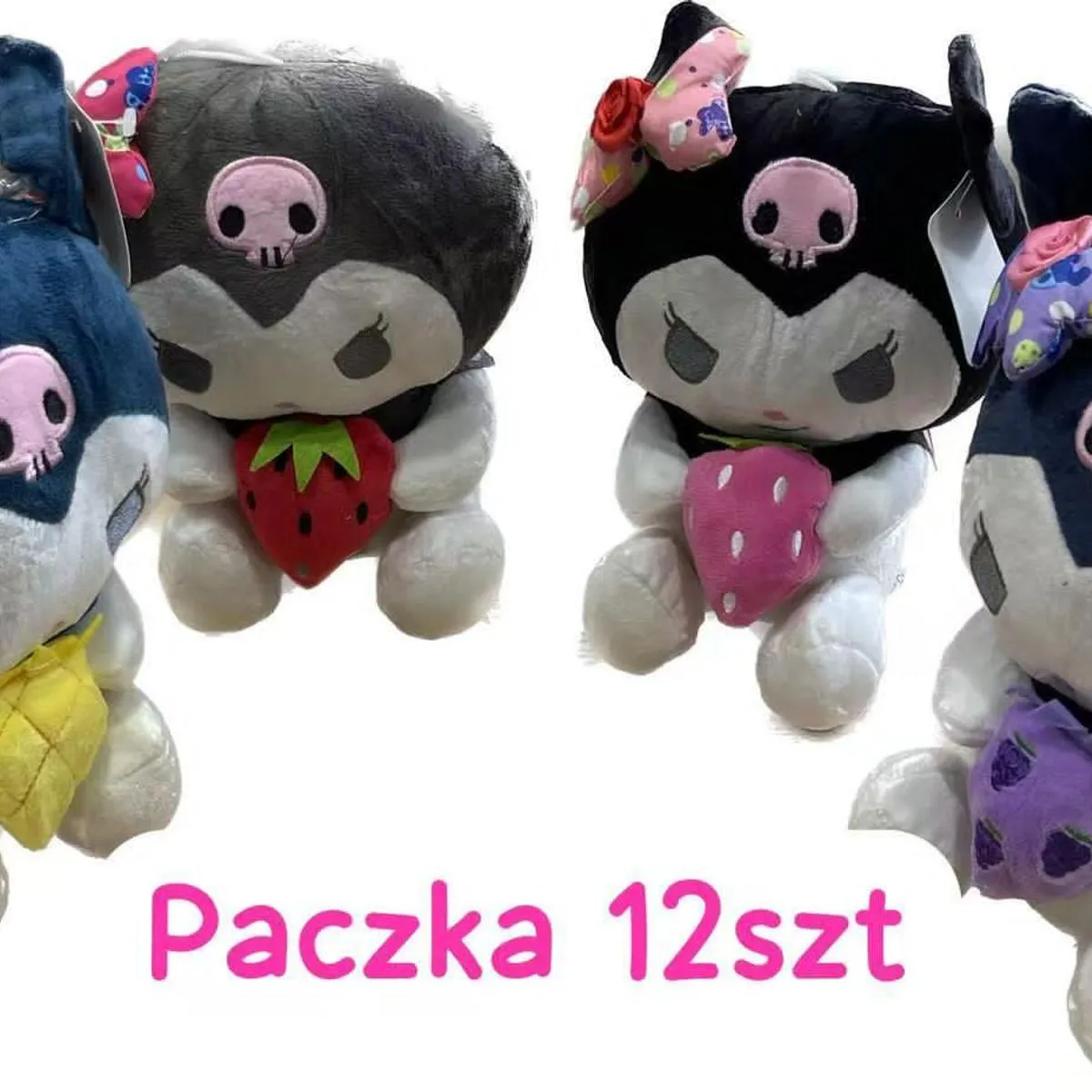 Maskotka Pluszowa Kuromi Sanrio