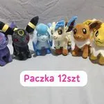Maskotki Pluszowe Pokémon Eevee i Ewolucje 12 szt