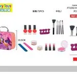 Zestaw kosmetyczki Kpop Girls Galaxy Toys 19x15cm