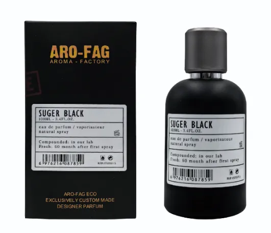 Perfumy SUGER BLACK 100ml ARO-FAG