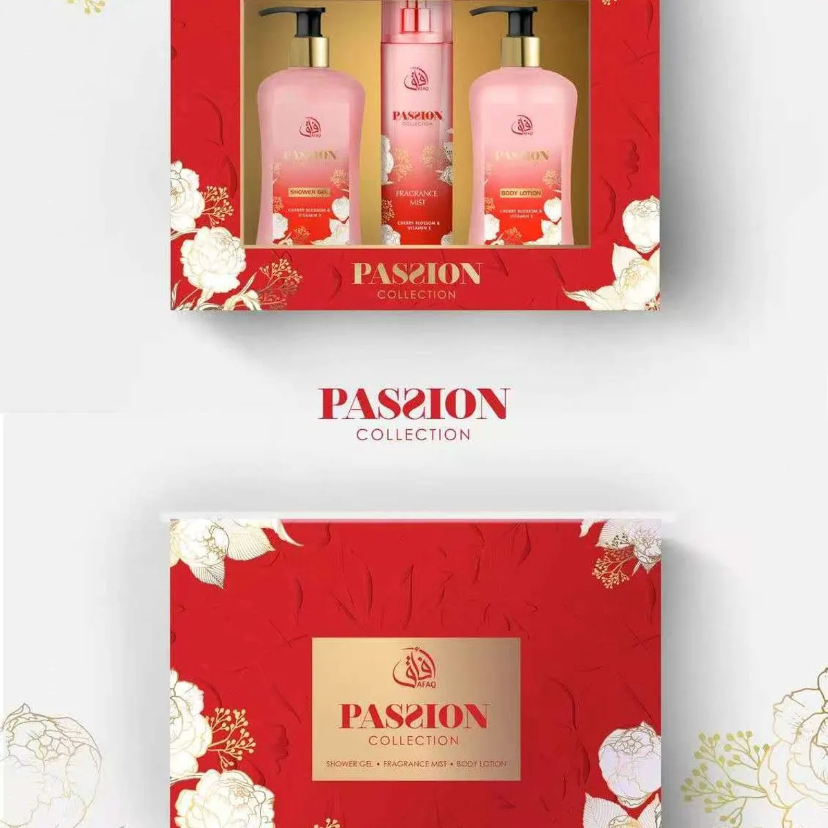 Zestaw Prezentowy Pielęgnacja Ciała Pasion Collection