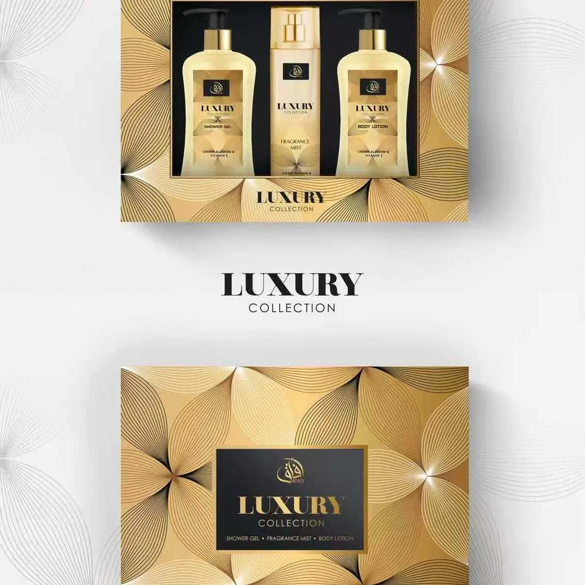 Zestaw Prezentowy do Pielęgnacji Ciała Luxury Collection