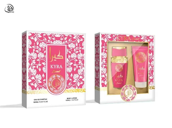 Zestaw Perfum Eau de Parfum + Balsam do Ciała Kyra 100ml