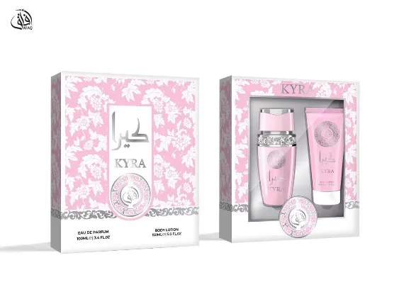 Zestaw Perfum Eau de Parfum 100ml + Balsam do Ciała 100ml KYRA