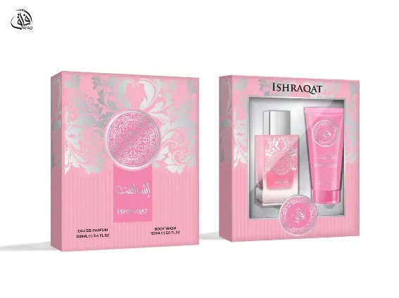 Zestaw Ishraqat Eau de Parfum 100ml + Balsam do Ciała 250ml