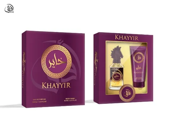 Zestaw Perfumy Khayyir EDP 100ml + Balsam do Ciała 250ml