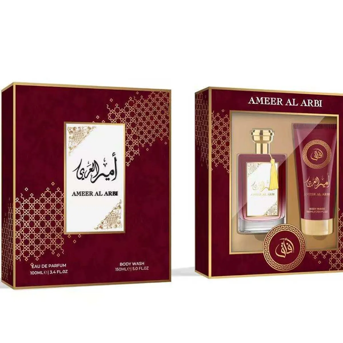 Zestaw Perfum Eau de Parfum + Balsam do Ciała Ameer Al Arbi