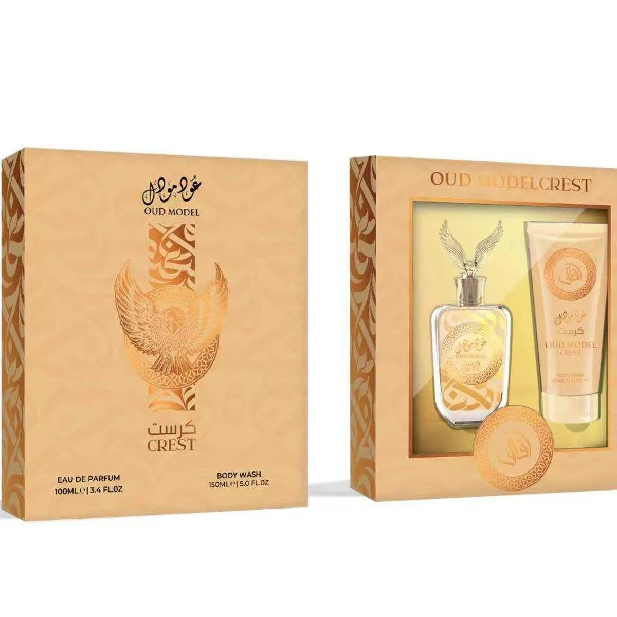 Zestaw Oud Al Crest EDP 100ml + Balsam do ciała 100ml