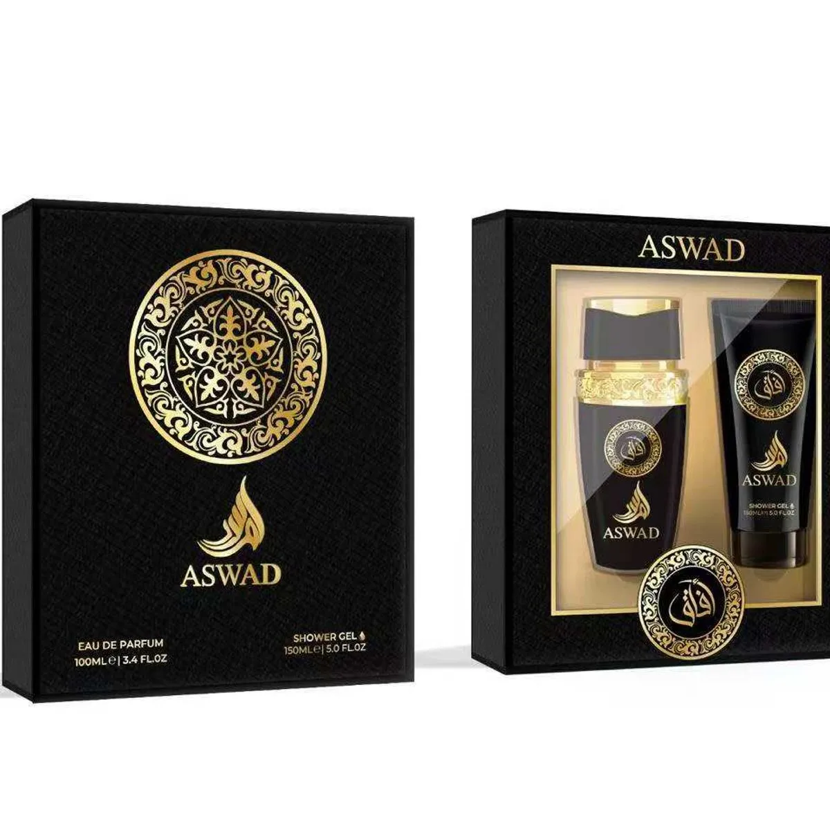 Zestaw Aswad Eau de Parfum 80ml + Shower Gel 80ml