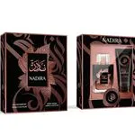 Zestaw Perfum Eau de Parfum Nadira 100ml + Balsam do Ciała 250ml