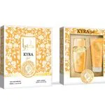 Zestaw Perfum KYRA Gold 60ml + Balsam 100ml