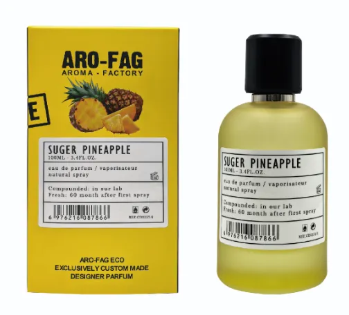 Perfumy Sugar Pineapple 100ml ARO-FAG Aroma Factory