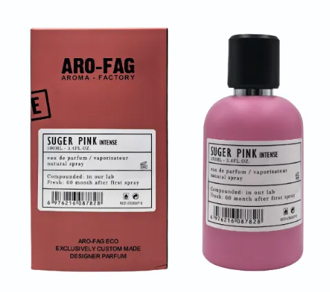Perfumy ARO-FAG SUGAR PINK INTENSE 100ml aerozol