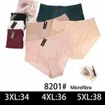 Majtki damskie mikrofibra 3XL-38, 4XL-36, 5XL-38