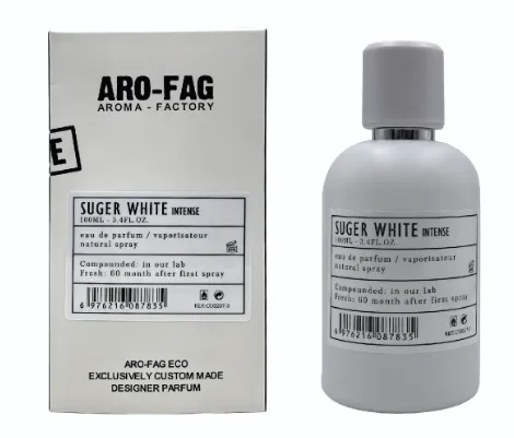 Perfumy ARO-FAG Sugar White Intense 100ml 3.4FL.OZ