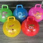 Zabawkowa Piłka Skacząca Hop Ball 45cm