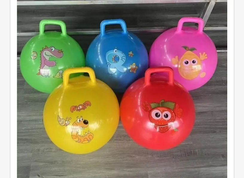 Zabawkowa Piłka Skacząca Hop Ball 45cm