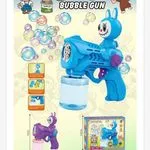 Pistolet do baniek mydlanych Labububu niebieski