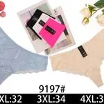 Majtki damskie koronkowe 2XL:32, 3XL:34, 4XL:36