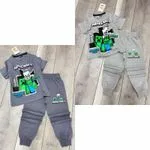 Komplet Ubrań Dziecięcych Minecraft 3-10L
