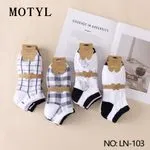 Skarpetki damskie Motyl NO: LN-103