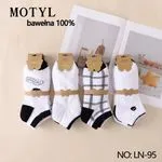 Skarpetki damskie motylek 100% bawełna NO.LN-95