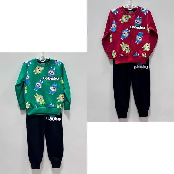 Komplet Ubrań Dziecięcych Labubu 3-10L