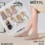Skarpetki damskie motylki bambusowe 35-38/39-42