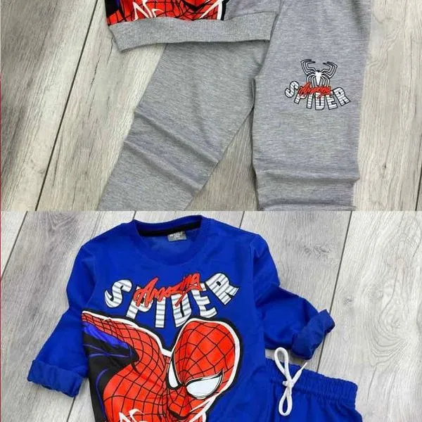Komplet Ubrań Dziecięcych Spider-Man 3-10L