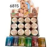 Zabawka Crystal Mud Kapibara - Kolorowy Slime z Figurką 24szt