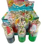 Zabawka Crystal Mud Owoce - Slime z kuleczkami i owocami, 24 szt.