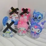 Zabawka DIY Diamentowe Figurki z Kryształkami Mix 12szt